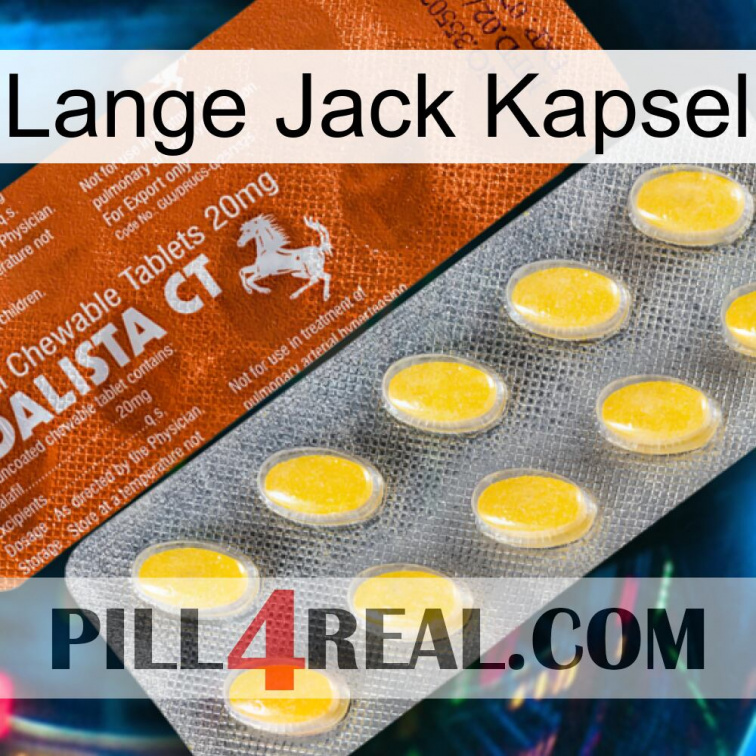 Long Jack Capsule 42